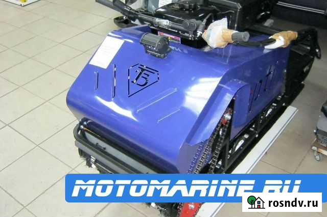 Мотобуксировщик Бурлак-М опти - мотособака Петрозаводск - изображение 1