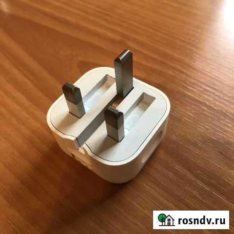 Адаптер 220 USB 3 штырька складной Тула - изображение 1