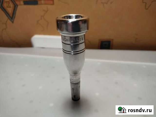 Мундштук для трубы Schilke 18 Heavyweight Мегатон Санкт-Петербург - изображение 1