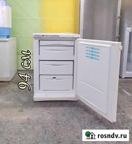 Морозильная камера бу маленькая морозилка Stinol Санкт-Петербург - изображение 1