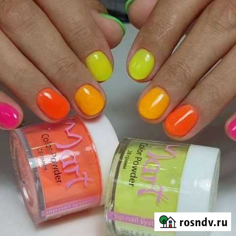 Покрытие гель пудра март +маникюр Елизово - изображение 1