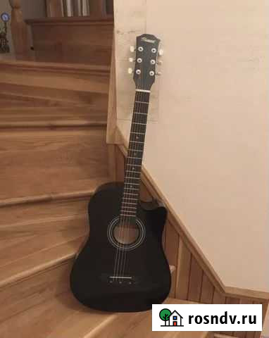 Гитара акустическая подростковая-взрослая новая Калининград - изображение 1