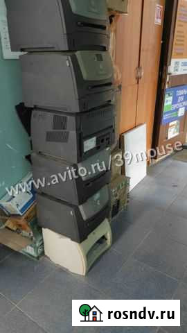 Принтеры Lexmark на запчасти 6 штук разом Калининград - изображение 1