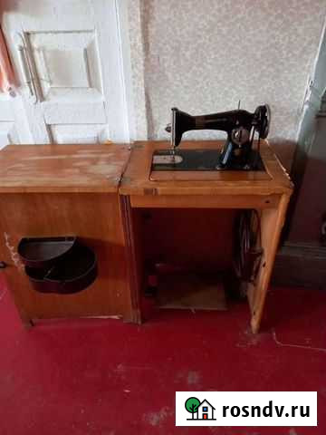 Швейная машина ножная пмз Тюмень - изображение 1