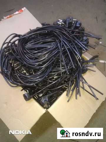 Провод с вилкой Долгопрудный - изображение 1