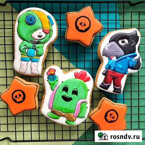 Пряники на торт Рязань - изображение 1