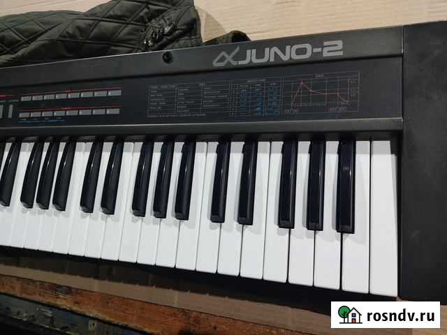Аналоговый синтезатор Roland Alpha Juno 2 Омск - изображение 1