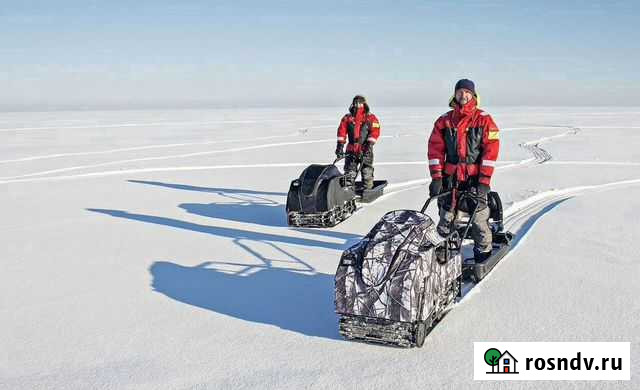 Мотобуксировщик Snowdog Z460 Utility 18.5 лс (реве Курган - изображение 1