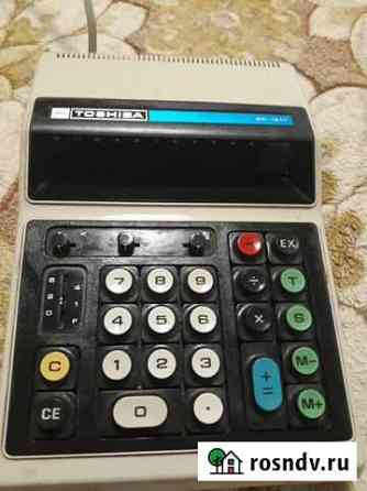 Калькулятор электронный toshiba. BC-1217.Япония.Вр Кингисепп