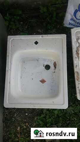 Мойка стальная эмалированная,СССР Пенза - изображение 1