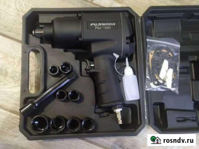 Гайковерт ударный пневматический Белый Яр - изображение 1