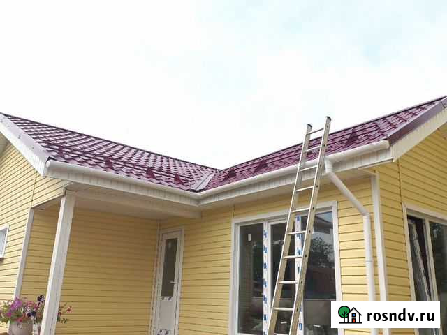 Монтаж снегозадержателей водосточных систем Кстово Кстово - изображение 1