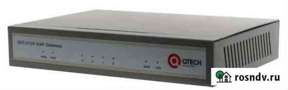 Голосовой шлюз Qtech QVI-2104 Иркутск