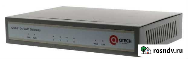 Голосовой шлюз Qtech QVI-2104 Иркутск - изображение 1