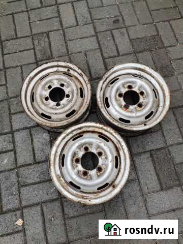 Диски на москвич 412, 2140 Челябинск - изображение 1