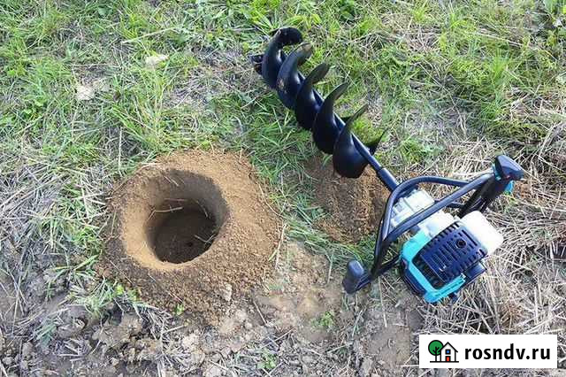 Ямобур,мотобур, бурение Белгород - изображение 1