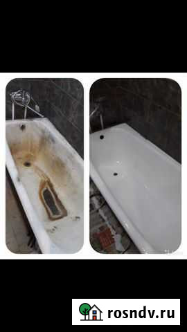 Реставрация ванн жидким акрилом Междуреченск - изображение 1
