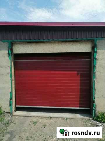 Ворота гаражные металлические Угловское - изображение 1