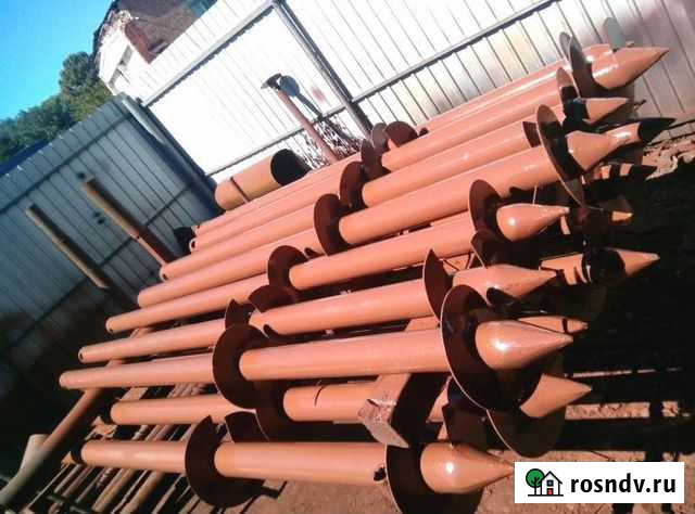 Винтовые сваи под ключ Первоуральск - изображение 1