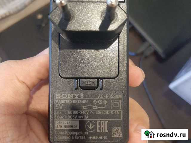 Зарядное устройство sony AC E0530M Тольятти - изображение 1