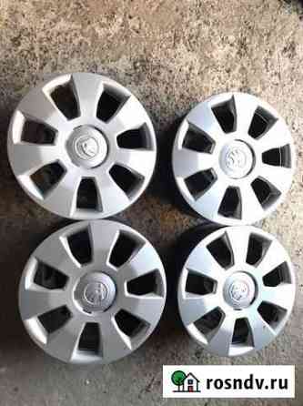Колпаки skoda r14 Воронеж