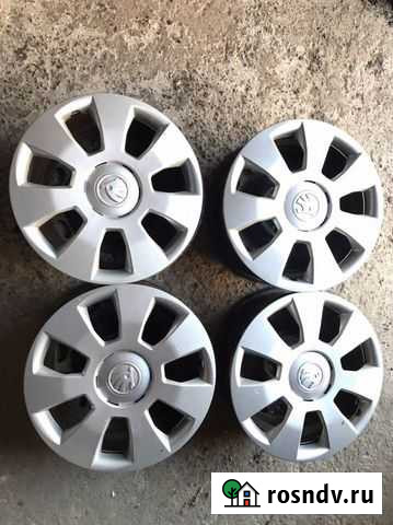 Колпаки skoda r14 Воронеж - изображение 1