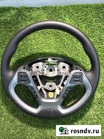 Перетяжка руля, элементов салона, шумоизоляция Нягань - изображение 1