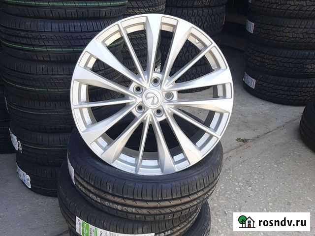 Продам Диски на Infiniti FX 35 Replay INF 16 Севастополь - изображение 1