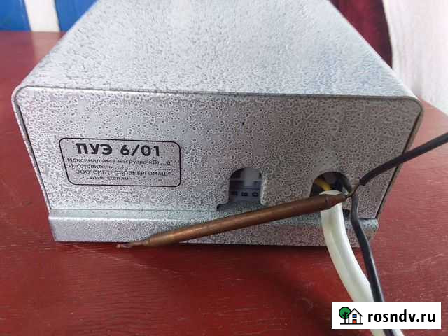 Пульт управления электрокотла Чапаевск - изображение 1