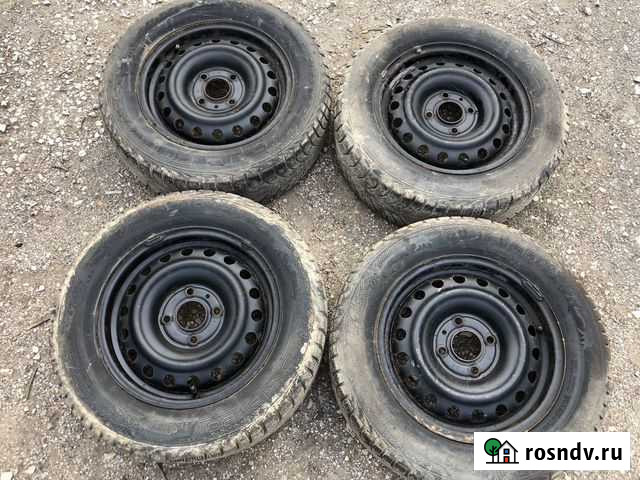 Стальные Диски R15 KFZ 7730 4x114.3 D66.1 ET40 Тула - изображение 1