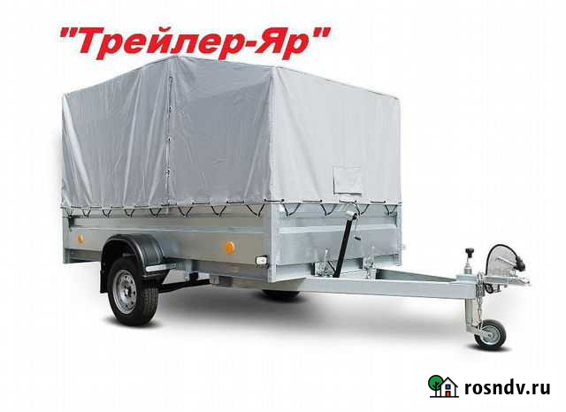 Практичный прицеп от Трейлер-Яр рес/13 Ярославль - изображение 1