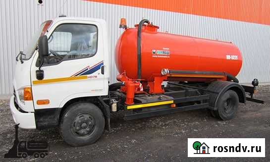 Откачка выгребных ям, септиков, воды. Ассенизатор Севастополь - изображение 1