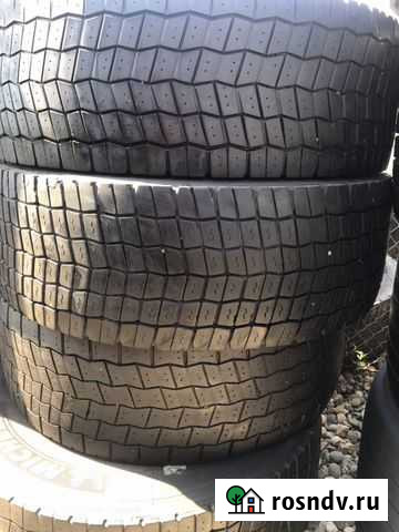 Грузовая шина бу Michelin 315/70/R22,5 Art:1605 Кавказская - изображение 1
