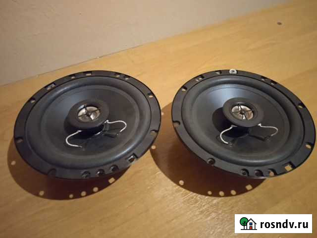 Автомобильные колонки 16см Семендер - изображение 1