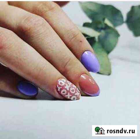 Маникюр Бийск