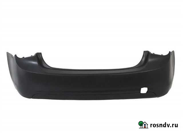 Бампер задний Chevrolet Cruze Реж - изображение 1