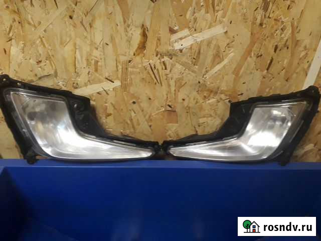 Противотуманные фонари Киа Рио Мончегорск - изображение 1