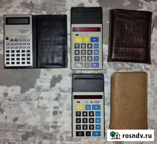 Калькулятор электроника мк 51, мк 23 Тамбов - изображение 1