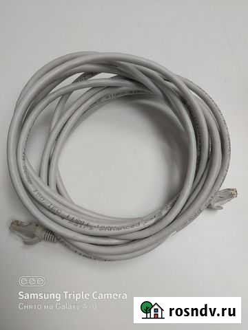 Сетевой кабель Чернушка - изображение 1