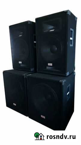 Новый Комплект акустических Систем 2000Вт Новониколаевский - изображение 1