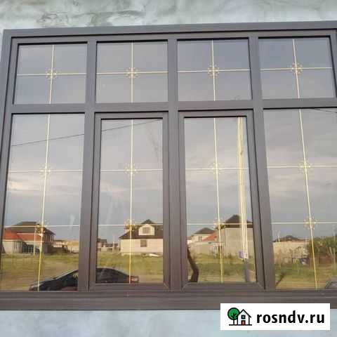 Пластиковые витражи Шали - изображение 1