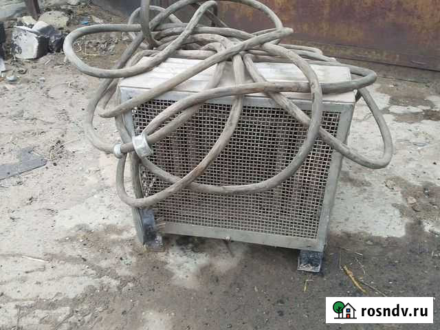 Тепловая пушка, печь электрическая Волгоград - изображение 1