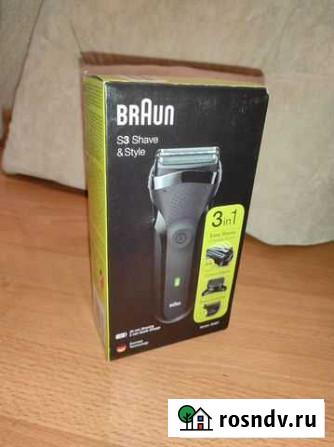 Электробритва Braun Series 3 300BT Микунь - изображение 1