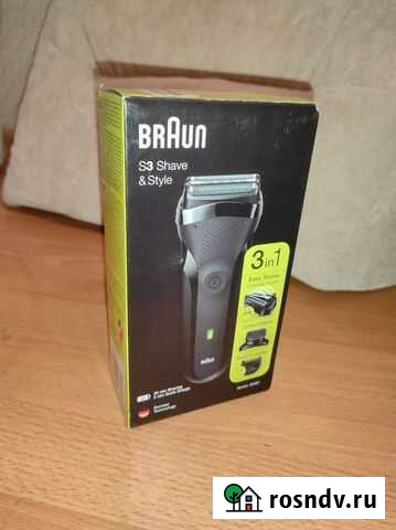 Электробритва Braun Series 3 300BT Микунь - изображение 1