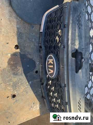 Решотка радиатора киа рио 2 Кохма - изображение 1