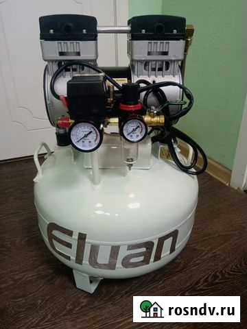 Воздушный компрессор безмасляный стоматологический Томск - изображение 1