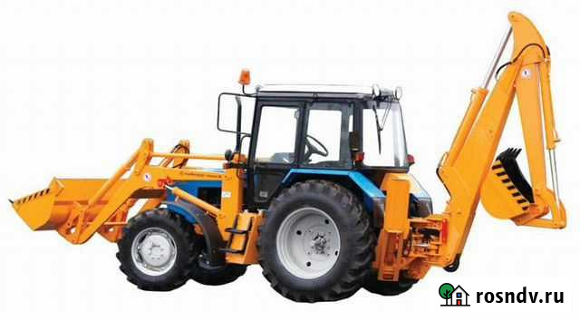 Услуги экскаватора-погрузчика Ракитное - изображение 1