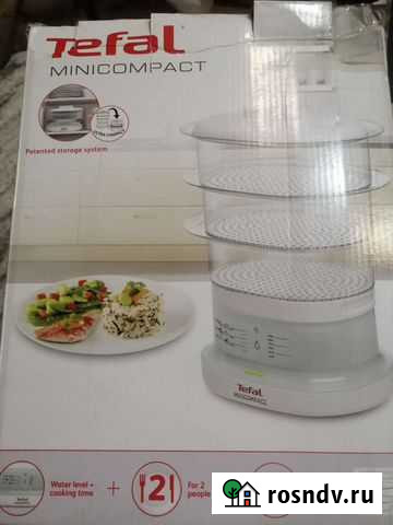 Пароварка tefal Нефтекамск - изображение 1