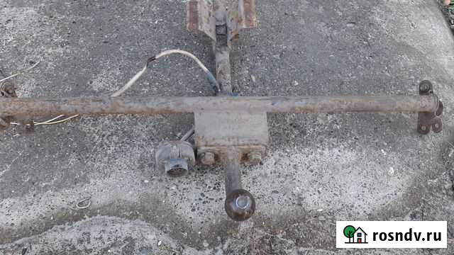 Фаркоп на ваз Ульяновск - изображение 1