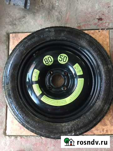 Докатка Колесо запасное Citroen Peugeot Челябинск - изображение 1